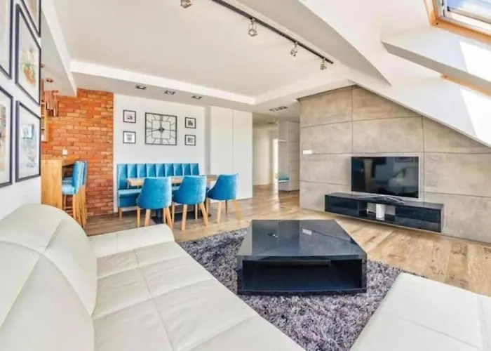 דירה Urban Chic - Great Location - Center - Swietej Barbary גדנסק